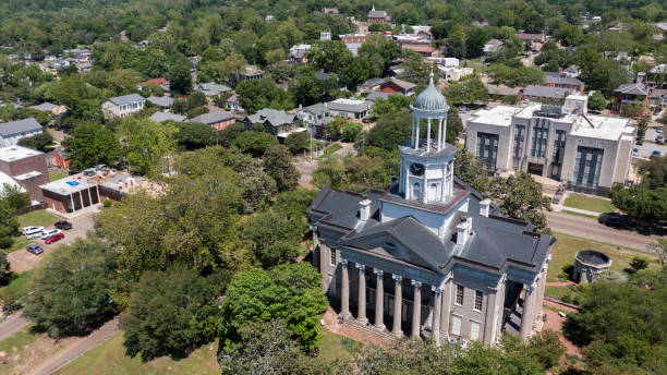Historic Downtown Vicksburg Mississippi