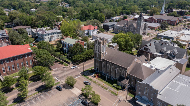 istock Historic Downtown Vicksburg Mississippi 2163985172