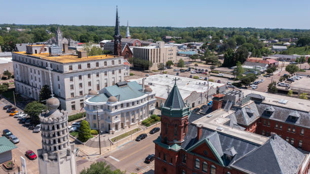 istock Historic Downtown Vicksburg Mississippi 2163985174