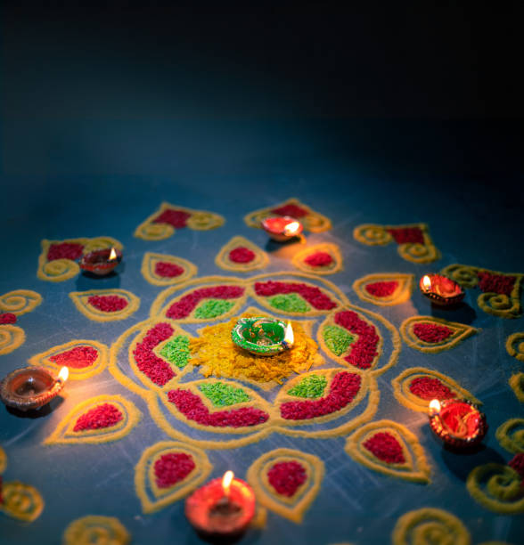 Lakshmi Puja is a Hindu occasion for the veneration of Lakshmi, the goddess of prosperity and the supreme goddess of Vaishnavism. The occasion is celebrated on the amavasya in the Vikram Samvat Hindu calendar month of Ashwayuja or Kartika, on the third day of Deepavali in most part of India.