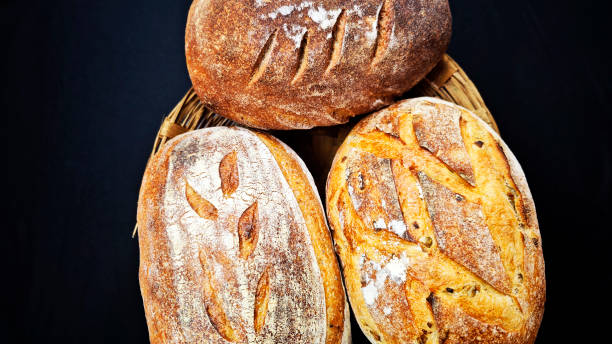 istock Boule of Sourdough Bread 2163997392