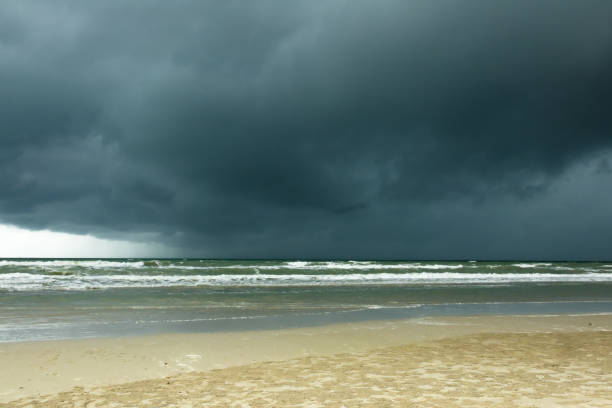 istock Angry Nature: Storm on the Thai coast 2163998590