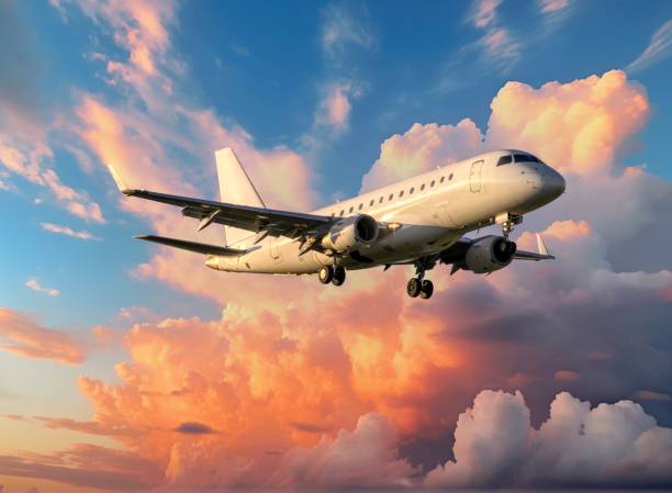 istock apanese landscape1549 Airplane 2164007236