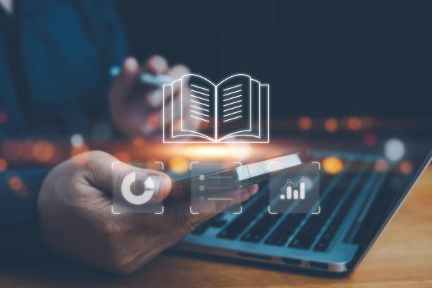 istock E-learning education, Concept of Online education. e-learning education concept, learning online with webinar. Digital courses to develop new skills. internet lessons, Education internet Technology. 2164007540
