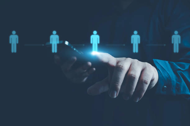 istock Checklist, Digital and smart checklist document concept, Businessman marking on e-checklist on virtual screen and use laptop document management with modern intelligent online systems high security. 2164007602