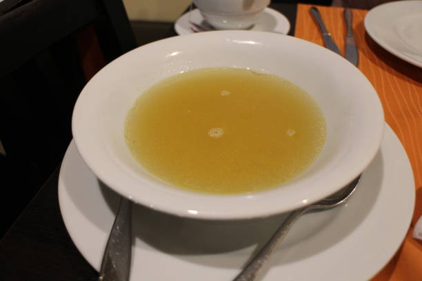istock Fish soup at a restaurant in Dubrovnik, Croatia 2164008224