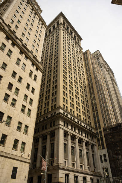 istock Equitable Building facade and exterior in the Financial District, Manhattan 2164008341