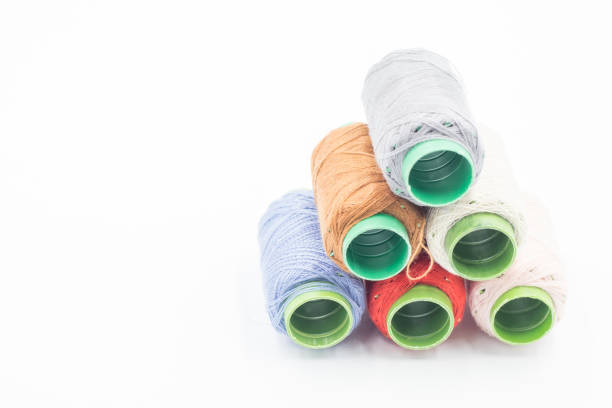 spools of sewing threads