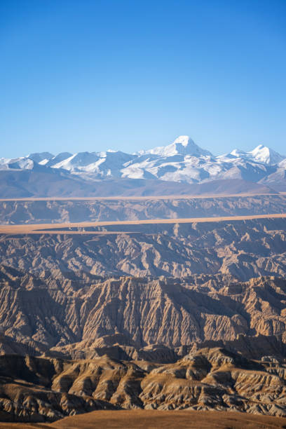 istock Zanda/Zhada Earthen Forest in tibet with Himalaya 2164011827
