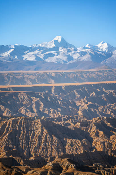istock Zanda/Zhada Earthen Forest in tibet with Himalaya 2164011828