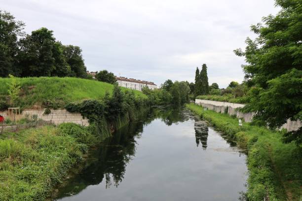 istock Toul - Marne-Rhine canal 2164013475