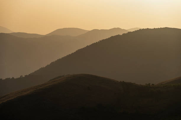 istock Basilicata summer countryside landscape 2164013878