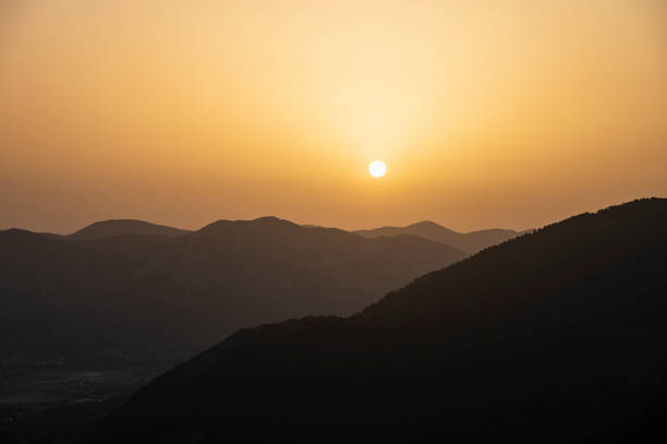 istock Basilicata summer countryside landscape 2164014307