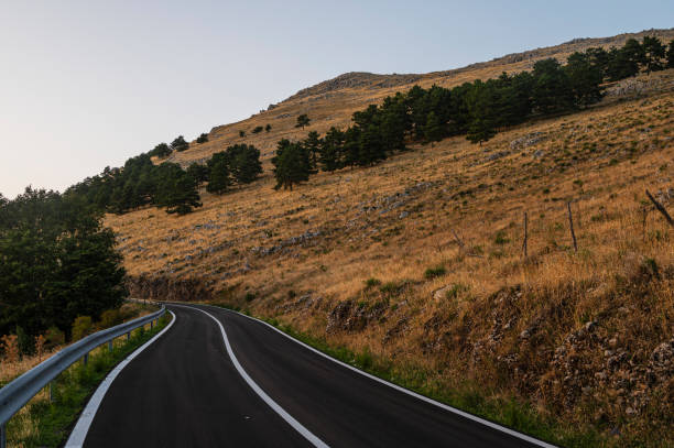 istock Basilicata summer countryside landscape 2164015019