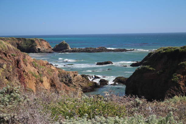 istock Bay on the Pacific Coast Highway 2164015237