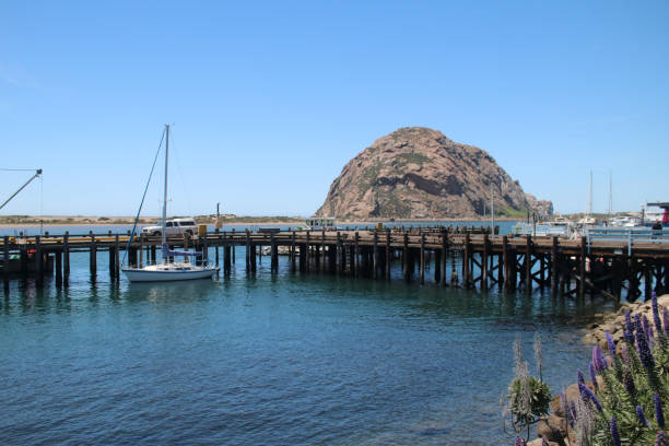 istock morro rock (vulkan) in morro bay 2164015420