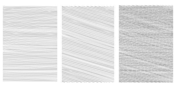 Shading Line Pattern 240+ Pencil Shading Chart Stock Photos, Pictures & Royalty-Free Images ...