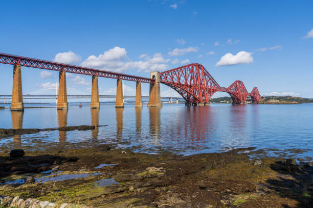 istock The Forth Bridge, City of Edinburgh, Scotland, UK 2164016000
