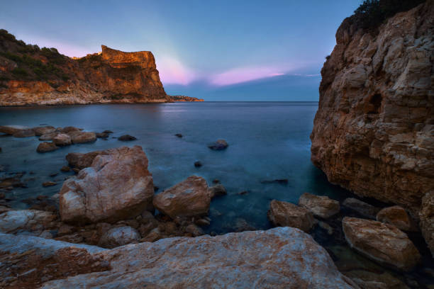 istock panoramic view of the sea bay 2164020451