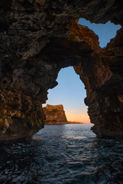 istock view of the calm evening sea 2164020868
