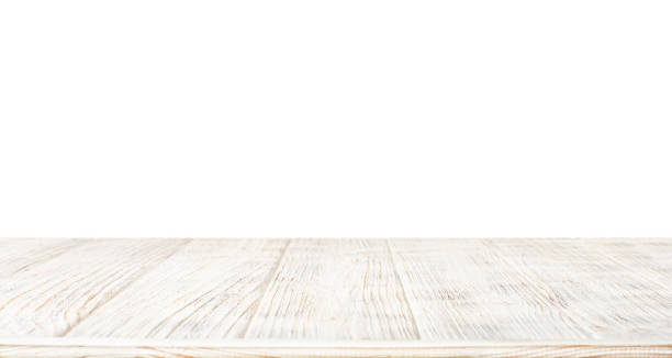istock White weathered wooden plank tabletop 2164021861