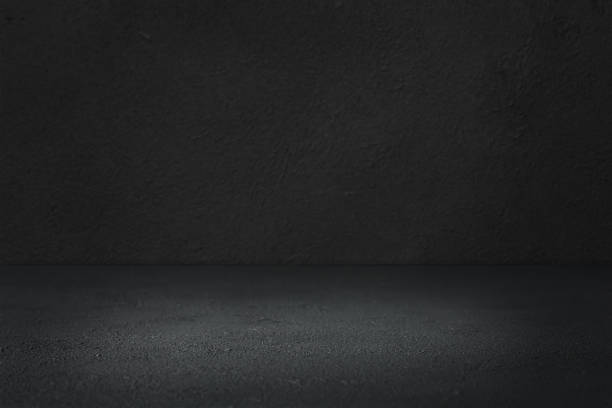 istock Dark concrete wall and floor background 2164021862