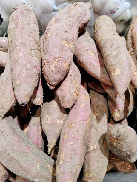 istock Purple Sweet Potato 2164028956
