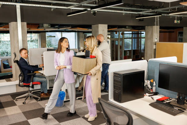istock Welcoming new coworker 2164030961