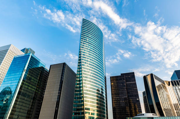 istock Skyscrapers in paris 2164032278