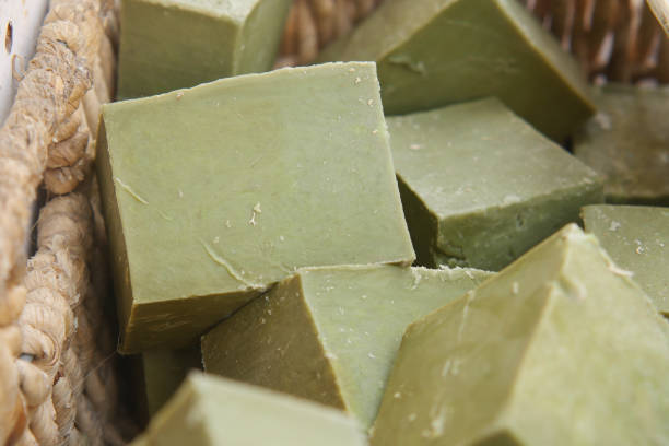 istock natural soap bars i na basket 2164032583