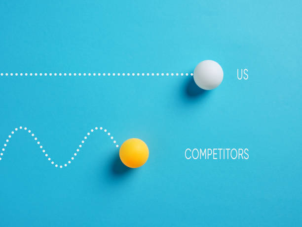 Competition and business performance. Speed, efficiency and precision to achieve goals.