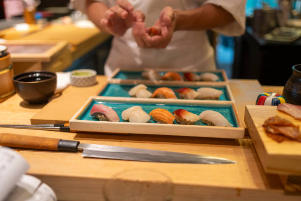 Which is delicious Japanese cuisine.