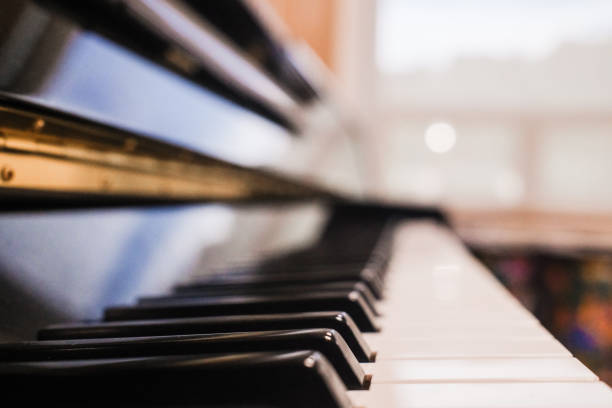istock piano keys close up, piano lessons 2164034338