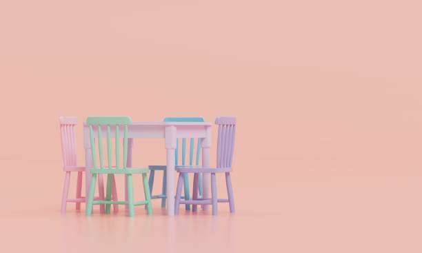 istock 3D back to school children colorful table 2164037772