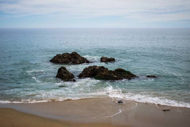 istock Rocks in the see 2164038315