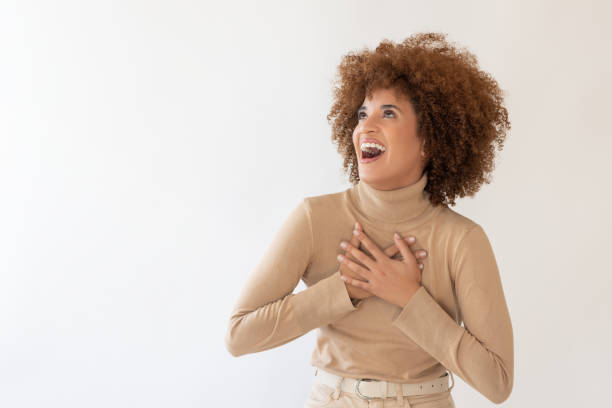 istock Woman in surprise 2164038763