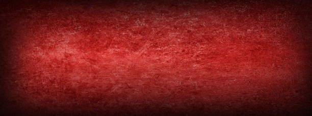 istock Red textured concrete grunge wall background. Dark edges. 2164041183