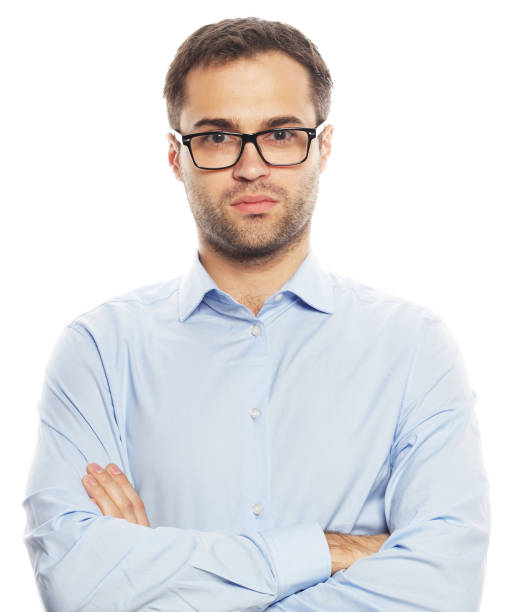 istock Handsome young business man 2164041522