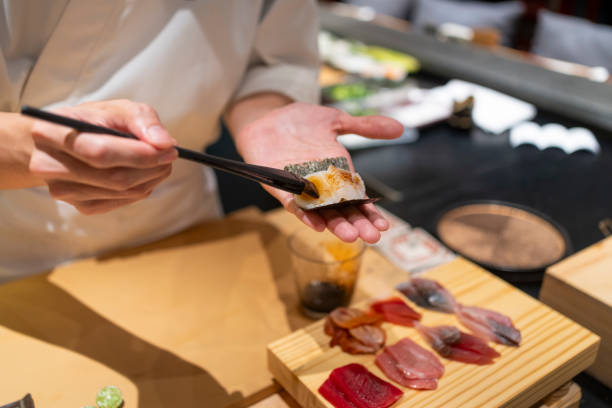 Which is delicious Japanese cuisine.