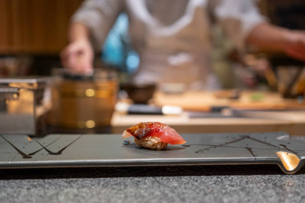 Which is delicious Japanese cuisine.