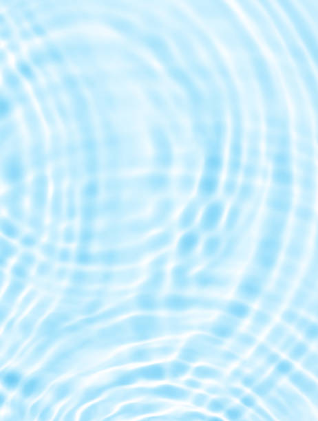 istock Summer Background,Water Texture Pattern on Swimming pool,Top View Nature Sea Blue Water with Waves Circle with Sun Light Reflection,Blank Backdrop Banner PoolSide for Cosmetics,Skin Care Product 2164048715
