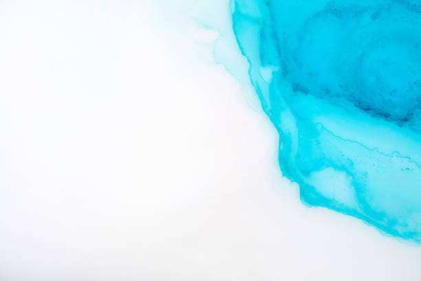 istock Awesome gentle painting background, artwork in light color. 2164050924