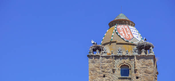 istock Alfiler tower, Trujillo, Caceres, Spain 2164051739