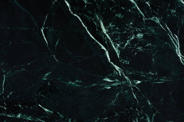 istock Imperial Green marble background, texture in stylish dark green tone 2164052348