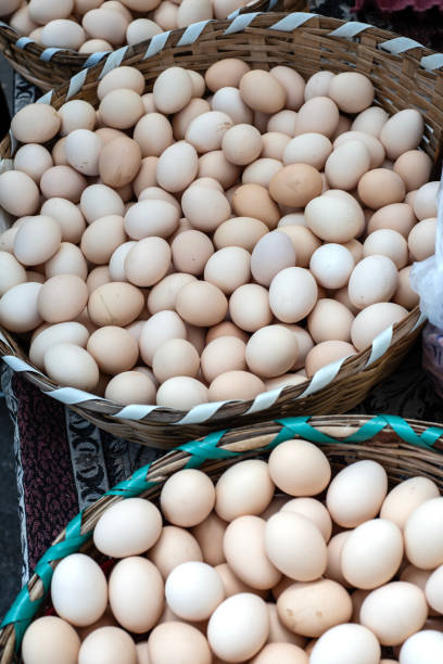 istock Pile of fresh eggs 2164054133