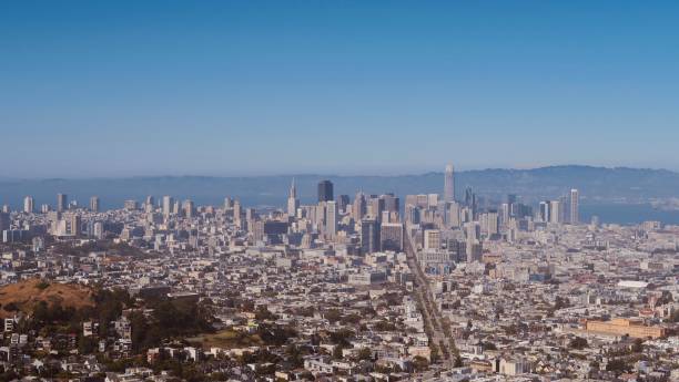 istock Views of San Francisco from Twin Peaks 2164055243