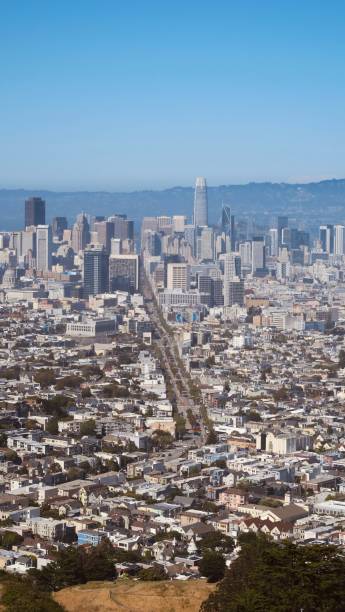 istock Views of San Francisco from Twin Peaks 2164055245