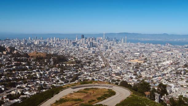 istock Views of San Francisco from Twin Peaks 2164055246