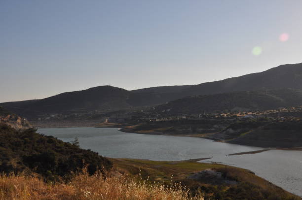istock Germasogeia Dam and the surrounding 2164056176