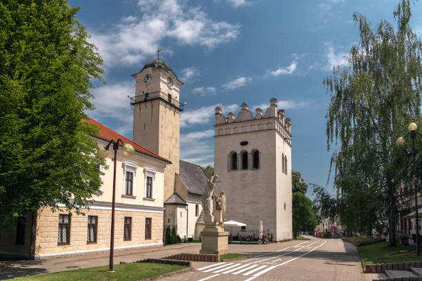 istock Cityscape of Poprad (Spiš, northern Slovakia) 2164057915